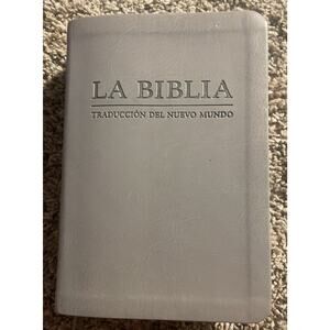 La Biblia Traduccion Del Nuevo Mundo Leather Bound Spanish Bible Small Version
